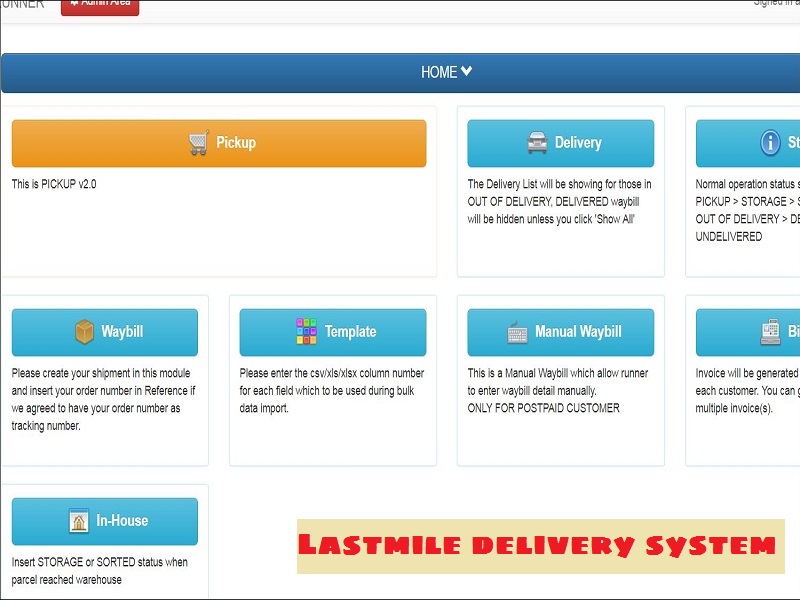 Last-mile Delivery System