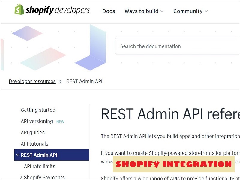 Shopify Integration