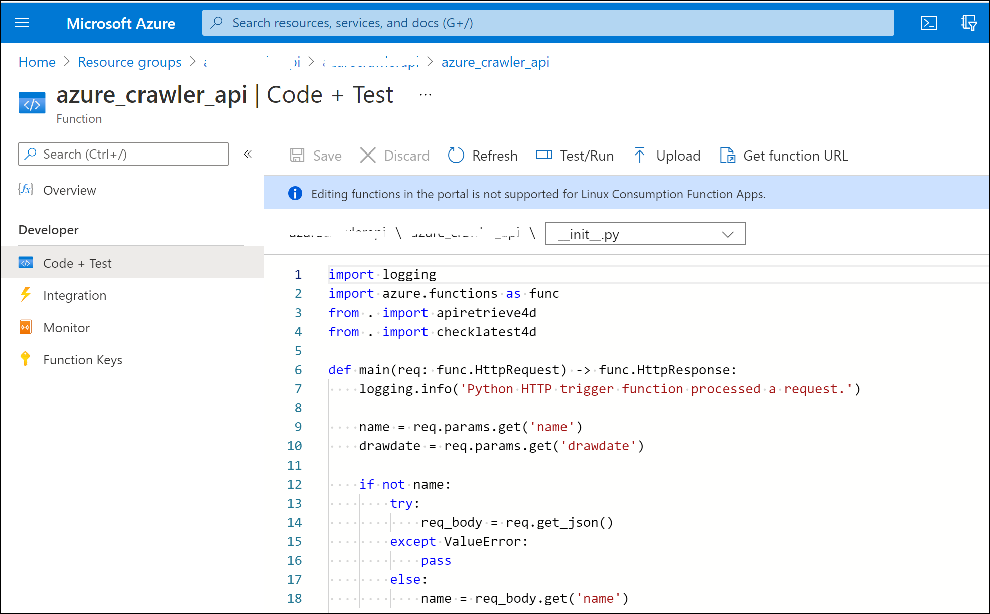 FunctionApps
