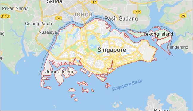 Maju Lah Singapura...